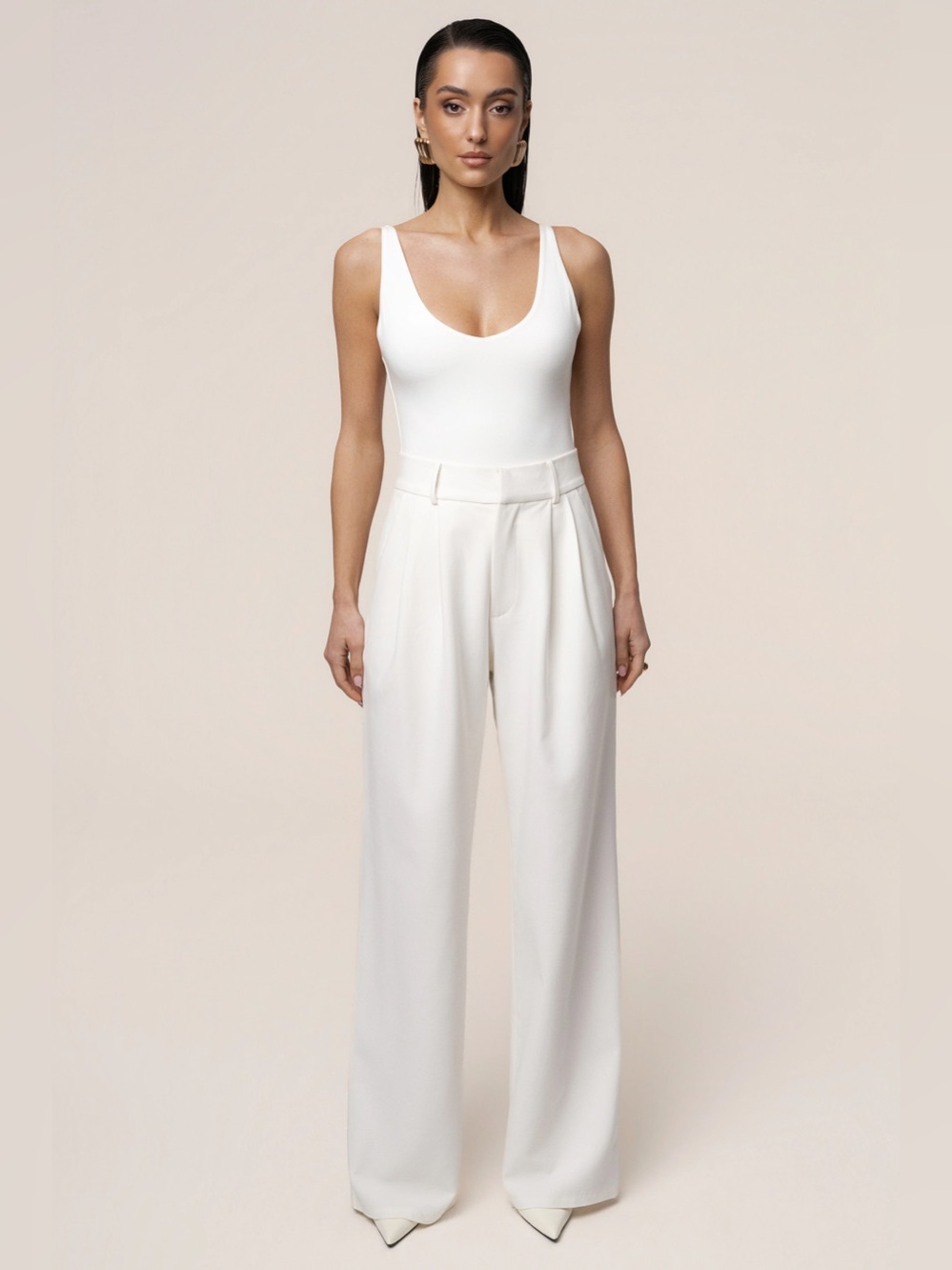 JLUXLABEL Ivory Core Standard Pant